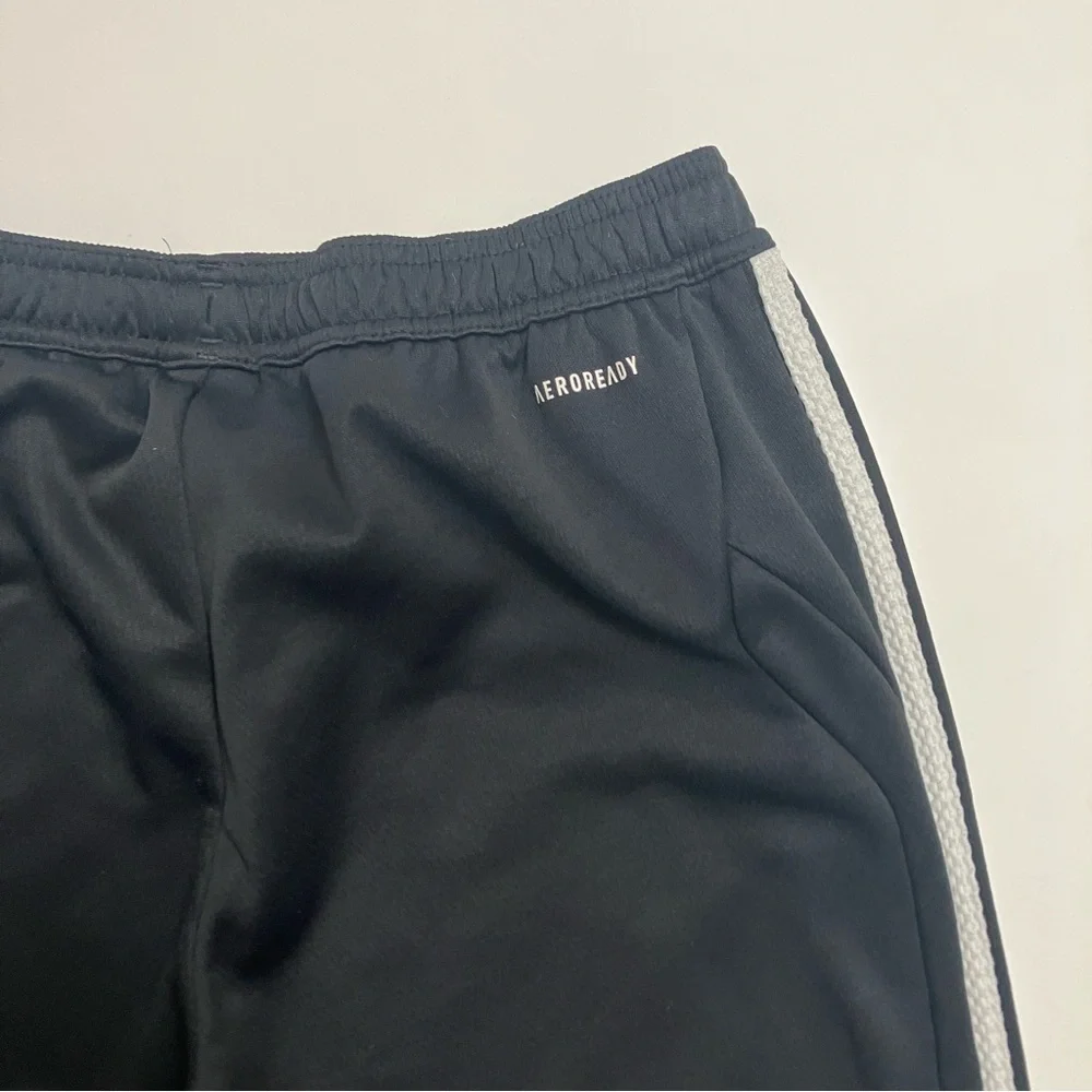 ADIDAS “Aeroready” recycled polyester joggers